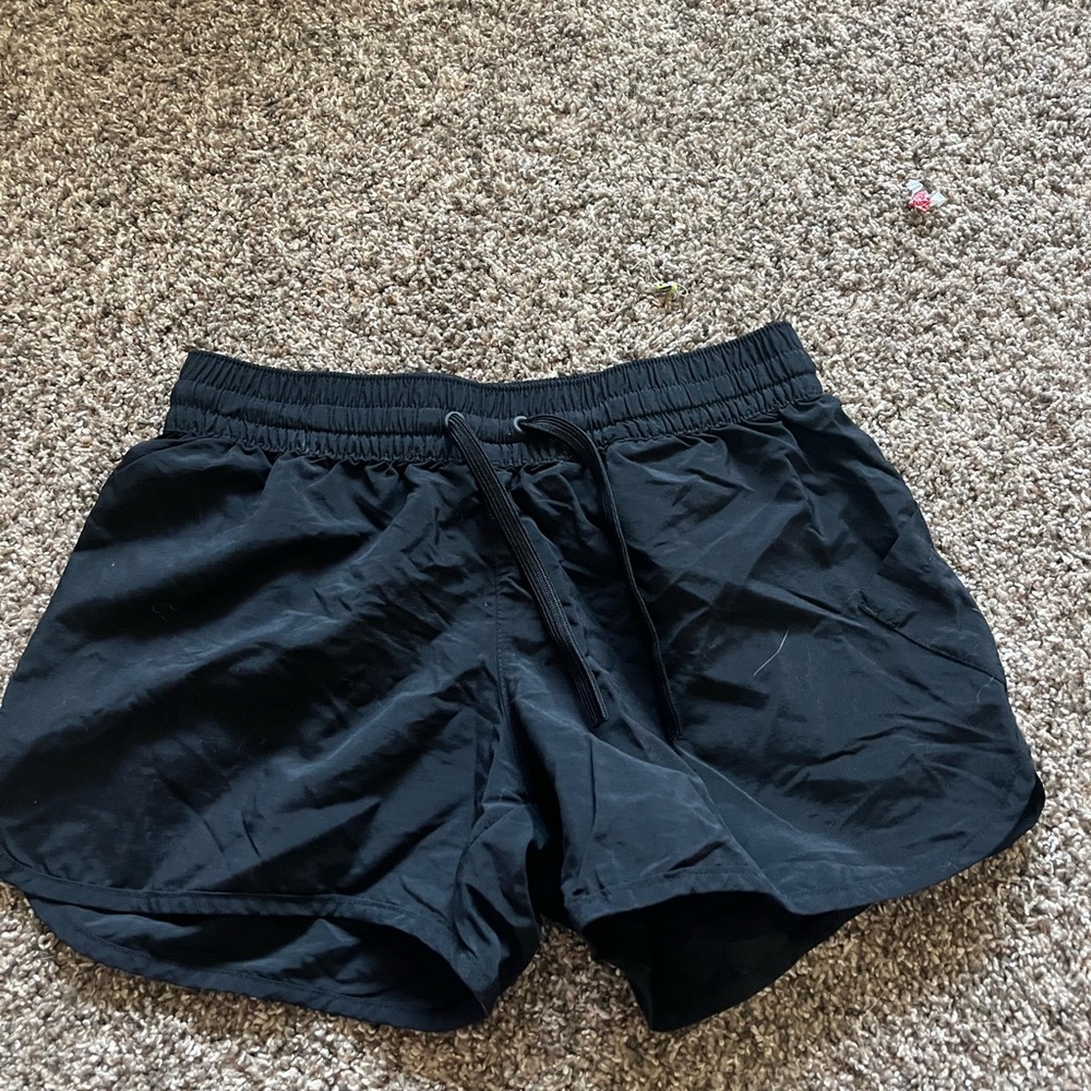 Black Columbia Athletic Shorts